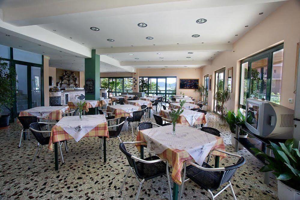 Hotel Athina Karavomylos Exterior photo